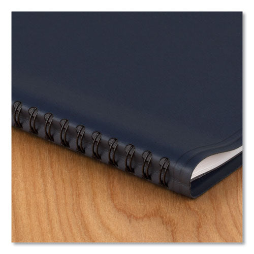 Image of AT-A-GLANCE® 7095020 Weekly Appointment Book, 11 x 8.25, Navy Cover, 13-Month: Jan 2026 to Jan 2027