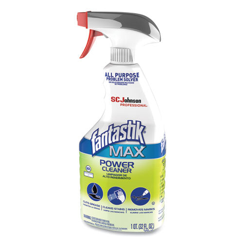 Image of Fantastik® MAX 00054600000380 Power Cleaner, Pleasant Scent, 32 Oz Spray Bottle