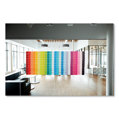 Image of Post-it® Notes Super Sticky 654-5SSW Self-Stick Notes 3" x 3", White, 90 Sheets/Pad, 8 Pads/Pack