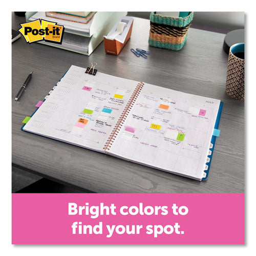 Image of Post-it® Flags 6837CF Small Flags, Seven Assorted Colors, 190 Flags