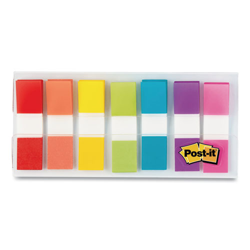 Image of Post-it® Flags 6837CF Small Flags, Seven Assorted Colors, 190 Flags