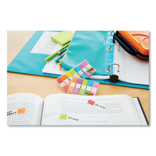 Image of Post-it® Flags 6837CF Small Flags, Seven Assorted Colors, 190 Flags