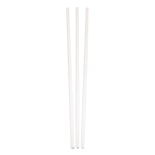 Image of Berkley Square BEP88993 Polypropylene Stirrers, 5", White, 1,000/pack