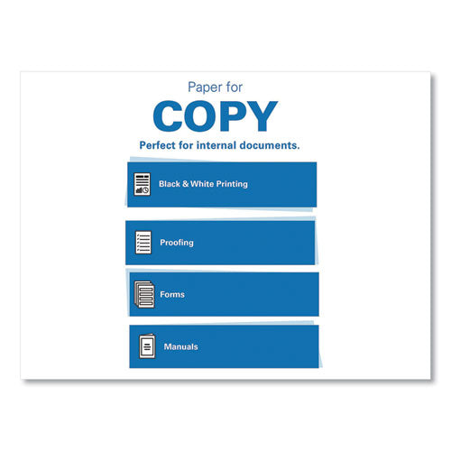 Image of Hammermill® 102186 Colors Print Paper, 20 lb Bond Weight, 11 x 17, Green, 500/Ream