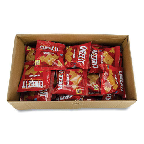 Image of Cheez-It® SUB12261 Baked Snack Crackers, 1.5 Oz Bag, 60/carton