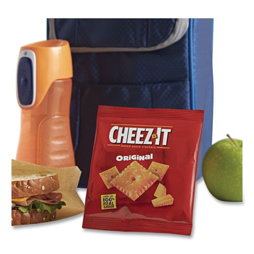 Image of Cheez-It® SUB12261 Baked Snack Crackers, 1.5 Oz Bag, 60/carton