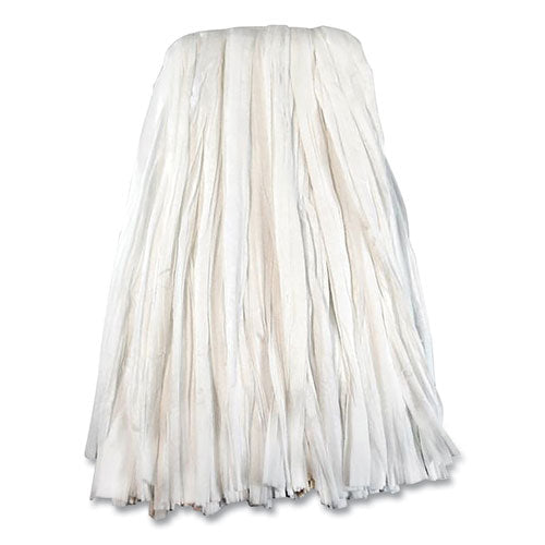 Image of O'Dell® BW1224 Edge Non-Woven Wet Mop Head, Rayon, #24, White