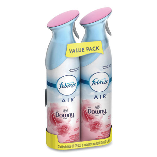 Image of FebrezeÂ® AIR, Downy April Fresh, 8.8 oz Aerosol Spray, 2/Pack