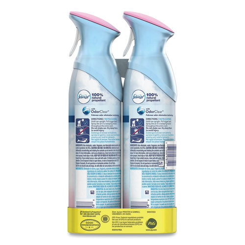 Image of FebrezeÂ® AIR, Downy April Fresh, 8.8 oz Aerosol Spray, 2/Pack