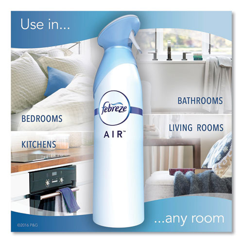 Image of FebrezeÂ® AIR, Downy April Fresh, 8.8 oz Aerosol Spray, 2/Pack