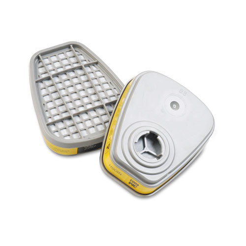 Image of 3M 6003 6003 Respirator Cartridge For Certain Organic Vapors And Acid Gases, 2/pack