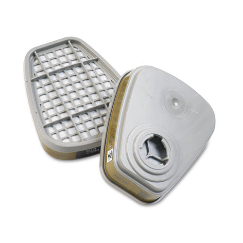 Image of 3M 6006 6006 Respirator Cartridge For Certain Organic Vapors And Other Gases, 2/pack