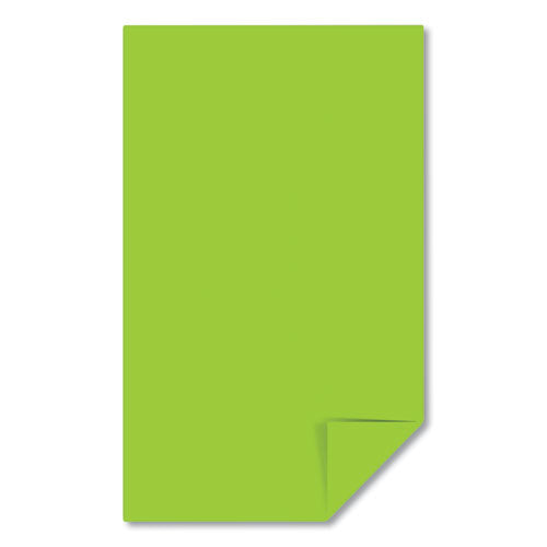 Image of AstrobrightsÂ® Color Paper, 24 lb Bond Weight, 8.5 x 14, Terra Green, 500/Ream