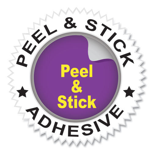 Image of C-Line® 70443 Self-Adhesive Labeling Pockets, Top Load, 3.75 x 3, Clear, 25/Pack