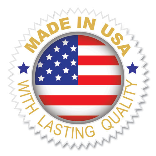 Image of C-Line® 87447 Shelf Labeling Strips, Side Load, 4 x 0.78, Clear, 10/Pack