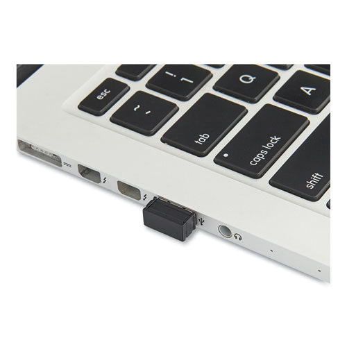 Image of Verbatim® 99793 Wireless Slim Keyboard, 103 Keys, Black
