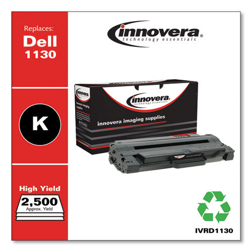 Image of Innovera® IVRD1130 Remanufactured Black Toner, Replacement for 330-9523, 2,500 Page-Yield