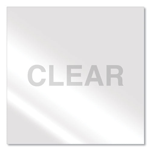 Image of Duck® 307352/7496 Heavy-Duty Carton Packaging Tape, 3" Core, 3" X 54.6 Yds, Clear, 6/pack