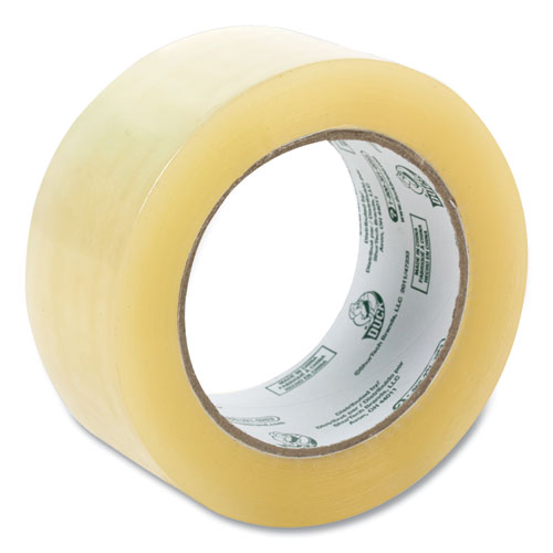 Image of Duck® 240054 Commercial Grade Packaging Tape, 3" Core, 1.88" X 109 Yds, Clear, 6/pack
