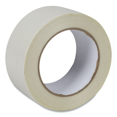 Image of Duck® 286372 Carpet Tape, 3" Core, 1.88" X 75 Ft, White
