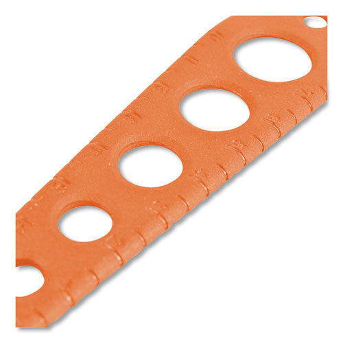Image of Westcott® Safety Cutter, 1.2" Blade, 5.75" Plastic Handle, Assorted, 5/Pack