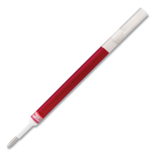 Image of Pentel® LR10-B Refill For Pentel Energel Retractable Liquid Gel Pens, Bold Conical Tip, Red Ink
