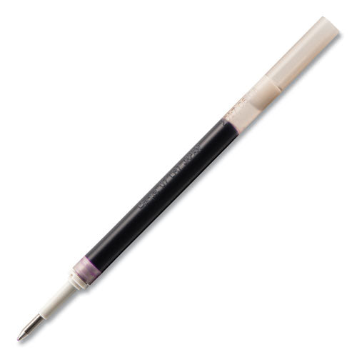 Image of Pentel® LR7-V Refill For Pentel Energel Retractable Liquid Gel Pens, Medium Conical Tip, Violet Ink
