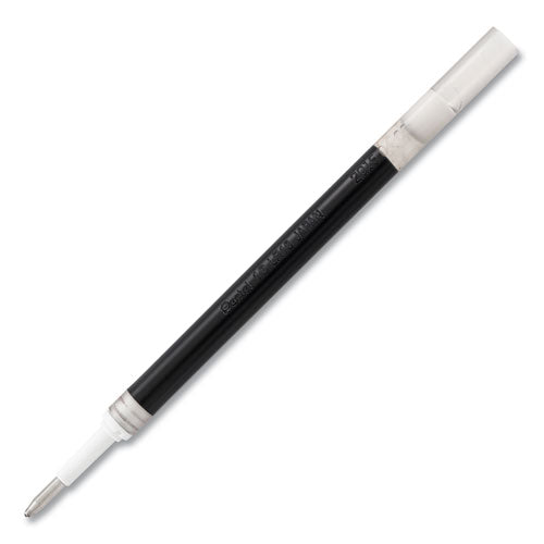 Image of Pentel® LR10-A Refill For Pentel Energel Retractable Liquid Gel Pens, Bold Conical Tip, Black Ink