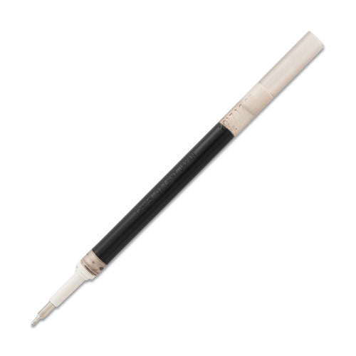 Image of Pentel® LRN7-A Refill For Pentel Energel Retractable Liquid Gel Pens, Medium Needle Tip, Black Ink