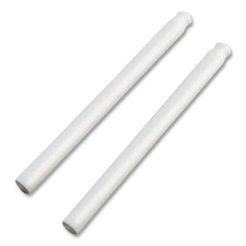 Image of PentelÂ® Clic Eraser Refills For Pentel Clic Erasers, Cylindrical Rod, White, 2/pack