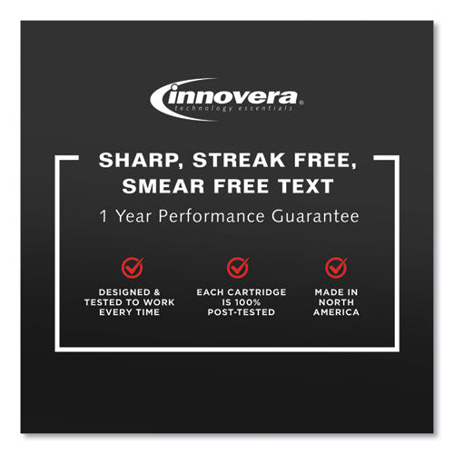 Image of Innovera® IVR7935 Compatible Red Postage Meter Ink, Replacement for 793-5 (7935), 3,000 Page-Yield