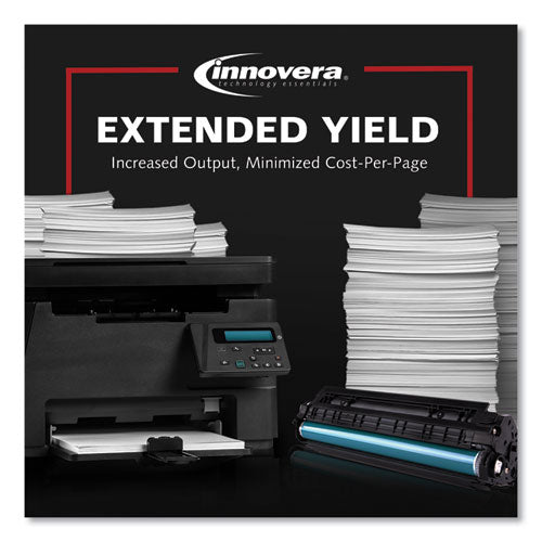 Image of Innovera® IVRD2330 Remanufactured Black High-Yield Toner, Replacement for 330-2666, 6,000 Page-Yield