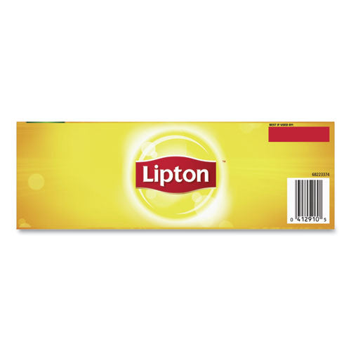 Image of Lipton® TJL00291 Tea Bags, Black, 100/Box
