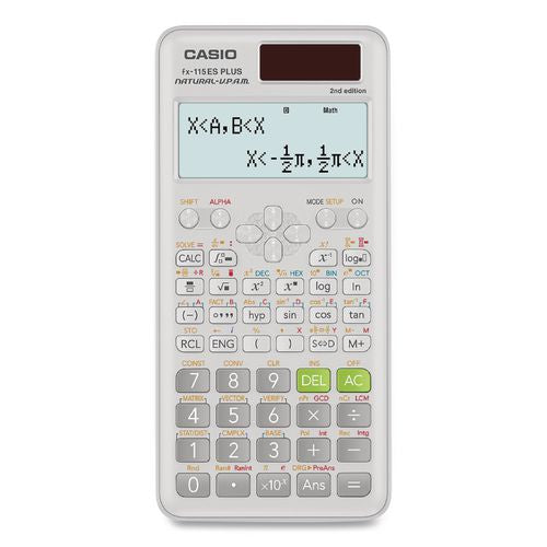 Image of Casio® FX-115ESPLS2-S FX-115ESPLS2-S 2nd Edition Scientific Calculator, 12-Digit LCD