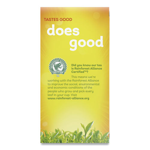 Image of Lipton® TJL00290 Tea Bags, Decaffeinated, 72/box