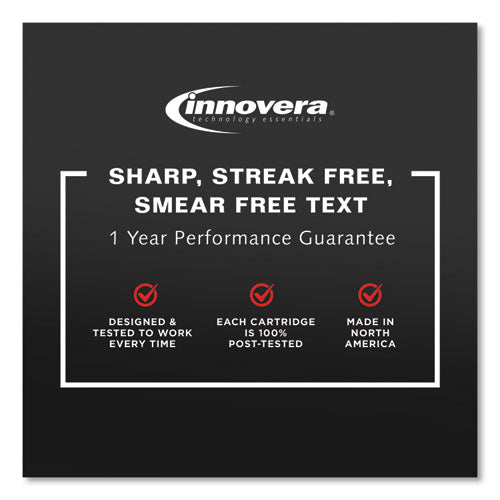Image of Innovera® IVR7659 Compatible Red Postage Meter Ink, Replacement for 765-9 (7659), 8,000 Page-Yield