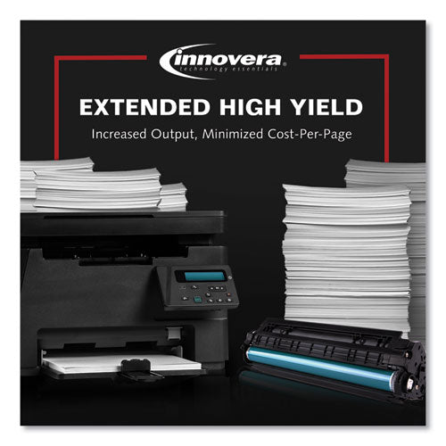 Image of Innovera® IVRE278J Remanufactured Black Extended-Yield Toner, Replacement for 78A (CE278AJ), 3,100 Page-Yield