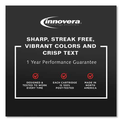 Image of Innovera® IVR951XLM Remanufactured Magenta High-Yield Ink, Replacement for 951XL (CN047AN), 1,500 Page-Yield