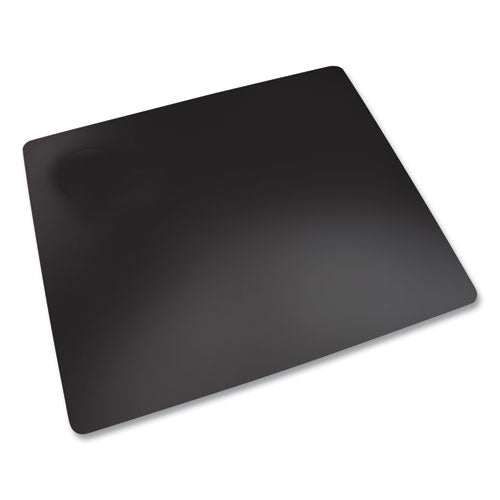 Image of Artistic® LT61-2MS Rhinolin II Desk Pad with Antimicrobial Protection, 36" x 20", Black