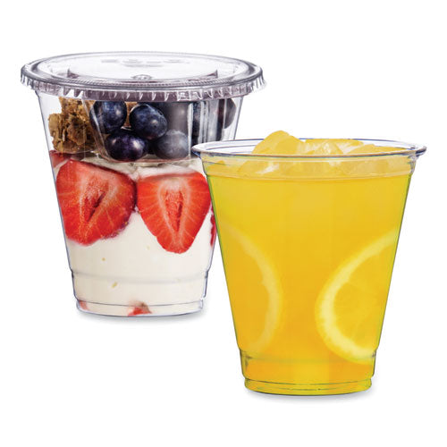 Image of SOLO® TP12S Ultra Clear Cups, 12 oz, Plastic, 50 Cups/Bag, 20 Bags/Carton