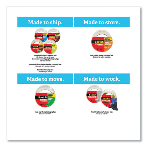 Image of 3M MMM101-18 Value Masking Tape 101+, 3" Core, 0.70" X 60 Yds, Tan, 12/pack
