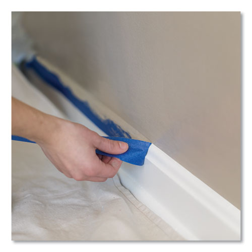Image of Duck® 284371 Clean Release Painter's Tape, 3" Core, 0.94" X 60 Yds, Blue, 24/carton