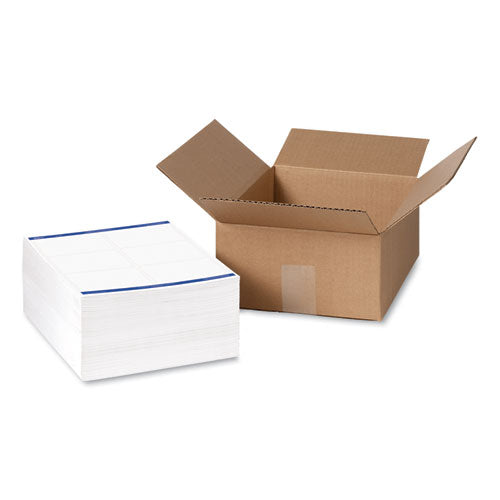 Image of Avery® 95905 Shipping Labels W/ Trueblock Technology, Inkjet/laser Printers, 3.33 X 4, White, 6/sheet, 500 Sheets/box