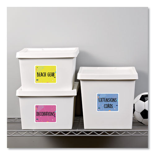 Image of Avery® 95905 Shipping Labels W/ Trueblock Technology, Inkjet/laser Printers, 3.33 X 4, White, 6/sheet, 500 Sheets/box