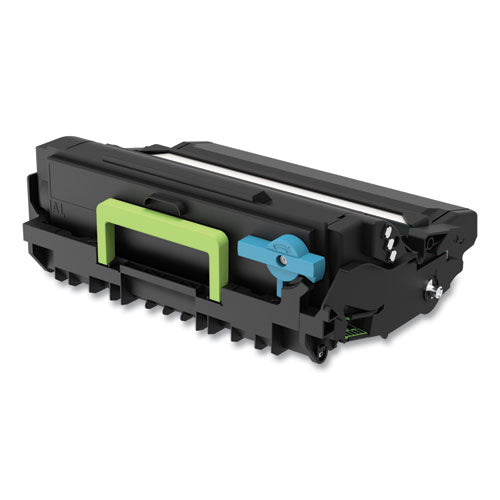 Image of Lexmark 55B100E 55b100e Toner, 3,000 Page-Yield, Black