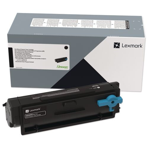 Image of Lexmark B341H00 B341h00 Return Program High-Yield Toner, 3,000 Page-Yield, Black