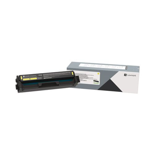 Image of Lexmark 20N1XY0 20n1xy0 Return Program Extra High-Yield Toner, 6,700 Page-Yield, Yellow