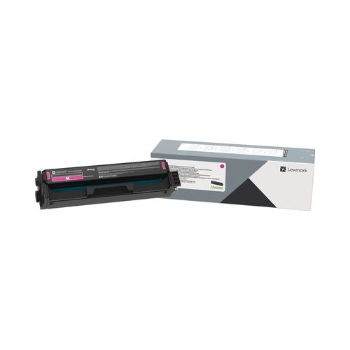 Image of Lexmark 20n1xm0 Return Program Extra High-Yield Toner, 6,700 Page-Yield, Magenta
