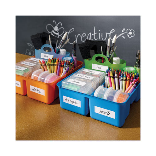 Image of Avery® 05334 Copier Mailing Labels, Copiers, 1 X 2.81, White, 33/sheet, 500 Sheets/box