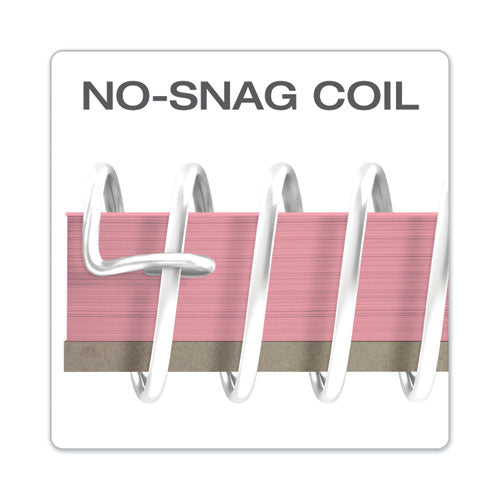 Image of TOPS 80254 Prism Steno Pads, Pink Cover, Gregg Rule, (80) Pink 6 x 9 Sheets, 4/Pack